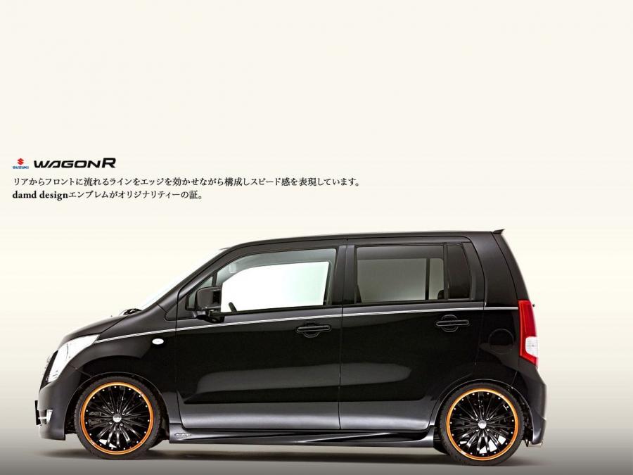  Suzuki Wagon-R by DAMD 2009 года  (фото 3 из 4)